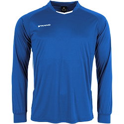 Stanno First First Maillot À Manches Longues Enfants - Royal / Blanc