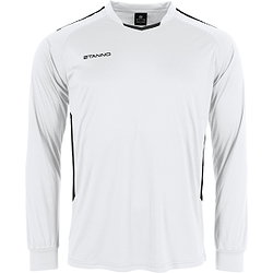 Stanno First First Trikot Langarm Kinder - Weiß / Schwarz