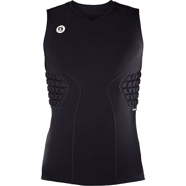 Débardeur G-Form Pro – Protection Rembourrée Basket – Noir – Taille Unique