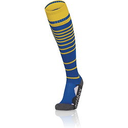 Macron Target Chaussettes De Football - Royal / Jaune