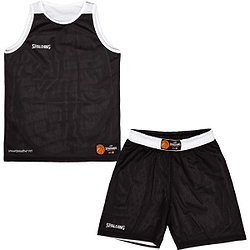 Spalding Double Face Reversible Basketbalset Kinderen - Zwart / Wit