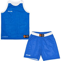 Spalding Double Face Reversible Basketbalset Kinderen - Royal / Wit