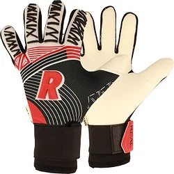 Real Space Keepershandschoenen Heren - Zwart / Wit / Rood
