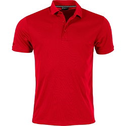 Hummel Ground Polo Hommes - Rouge