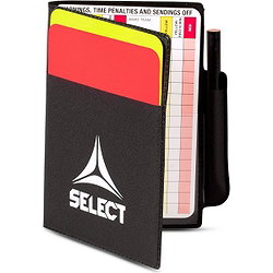 Select Scheidsrechtersset - Zwart