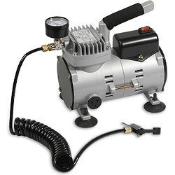 Select Balcompressor - Zilver