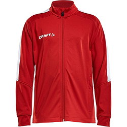 Craft Progress Trainingsjacke Polyester Kinder - Rot