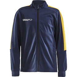 Craft Progress Veste D'entraînement Polyester Enfants - Marine / Jaune