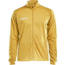 Craft Progress Veste D'entraînement Polyester Hommes - Jaune / Noir