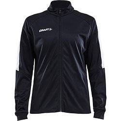 Craft Progress Trainingsvest Polyester Dames - Zwart / Wit
