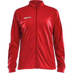 Craft Progress Veste D'entraînement Polyester Femmes - Rouge