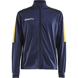 Craft Progress Veste D'entraînement Polyester Femmes - Marine / Jaune