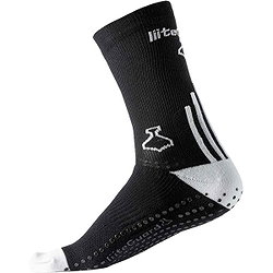 Liiteguard Pro-Tech Compressie Chaussettes Grip - Noir