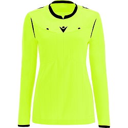 Macron Stephanie Schiedsrichter Trikot La Damen - Neongelb / Schwarz