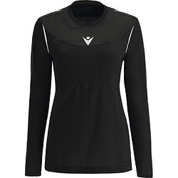 Macron Stephanie Schiedsrichter Trikot La Damen - Schwarz / Weiß