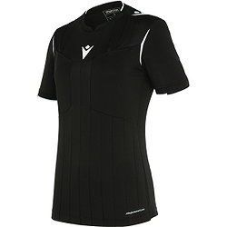 Macron Stephanie Schiedsrichter Trikot Ka Damen - Schwarz / Weiß