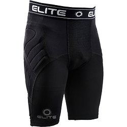 Elite Sport Body Shield Compression Tw-Short Herren - Schwarz