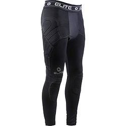 Elite Sport Body Shield Padded Compression Pantalon De Gardien Enfants - Noir