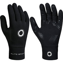 Elite Sport Pro Warm Gants De Joueur - Noir