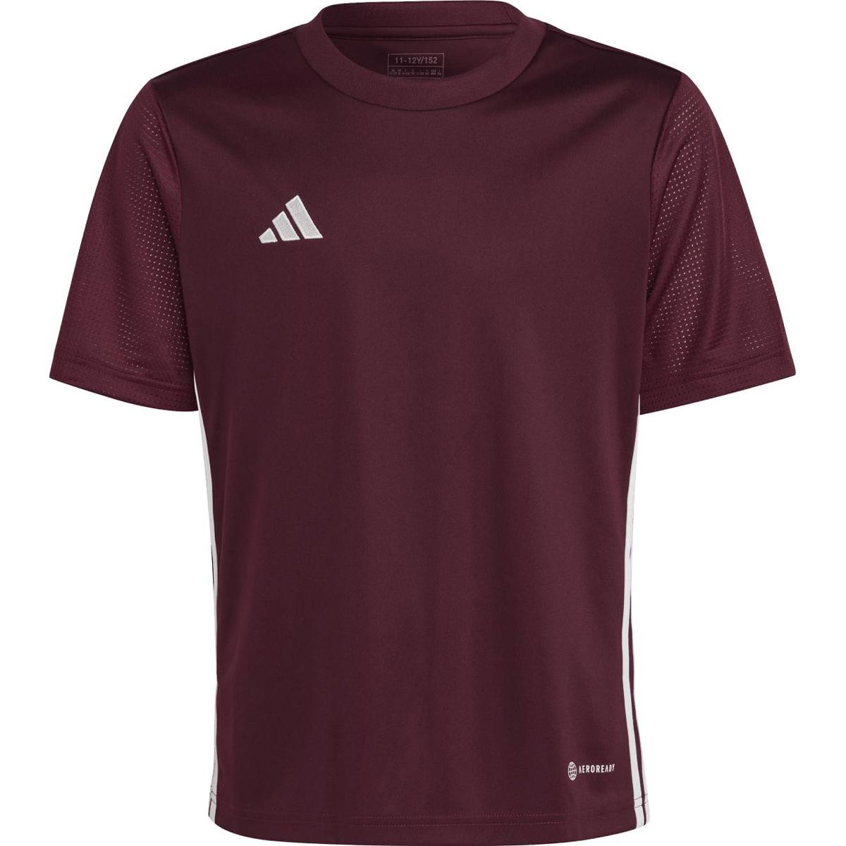 Adidas shirt bordeaux rood deals