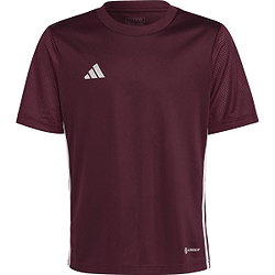 Adidas Tabela 23 Maillot Manches Courtes Enfants - Bordeaux / Blanc