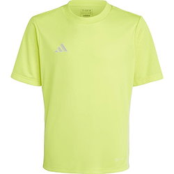 Adidas Tabela 23 Maillot Manches Courtes Enfants - Jaune Fluo / Blanc