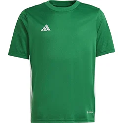 Adidas Tabela 23 Maillot Manches Courtes Enfants - Vert / Blanc
