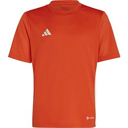 Adidas Tabela 23 Maillot Manches Courtes Enfants - Orange / Blanc