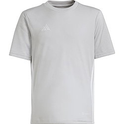 Adidas Tabela 23 Maillot Manches Courtes Enfants - Gris Clair / Blanc