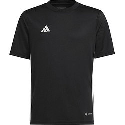 Adidas Tabela 23 Maillot Manches Courtes Enfants - Noir / Blanc