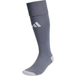 Adidas Milano 23 Stutzenstrumpf - Grau / Weiß