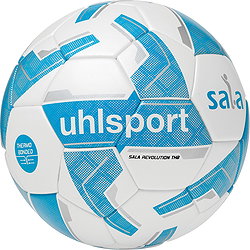 Uhlsport Sala Revolution Football - Blanc / Cyan / Argent
