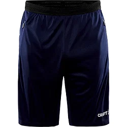 Craft Evolve Zip Pocket Short Hommes - Marine