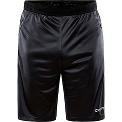 Craft Evolve Zip Pocket Short Hommes - Asphalte