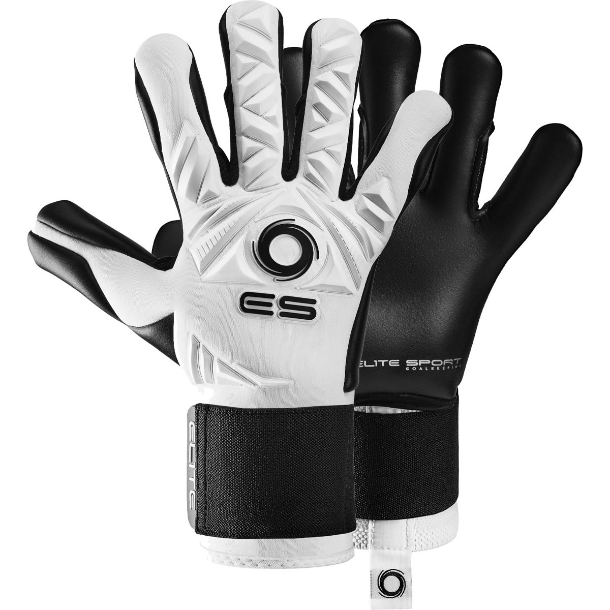 Gants De Gardien Elite Sports Panthère Noire - Professionnels, Latex, Protection Impact - Neufs