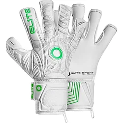 Elite Sport Squid Gants De Gardien - Blanc / Vert