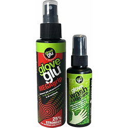 Glove Glu Grip 'N' Wash - Noir
