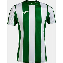 Joma Inter Classic Maillot Manches Courtes Hommes - Vert / Blanc