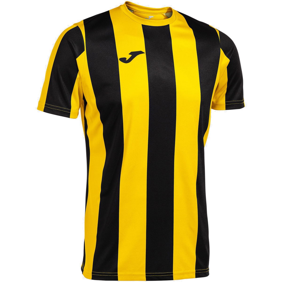 Maillot foot fashion jaune et noir