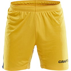 Craft Progress Contrast Short Hommes - Jaune / Royal