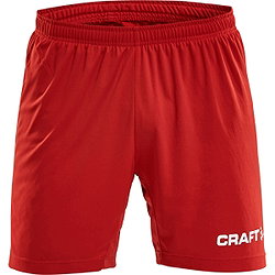 Craft Progress Contrast Short Hommes - Rouge / Noir