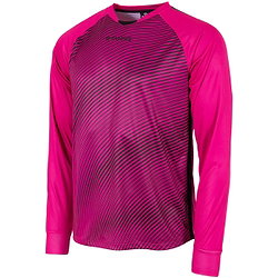 Stanno Vortex Tw-Trikot Langarm Kinder - Magenta / Schwarz