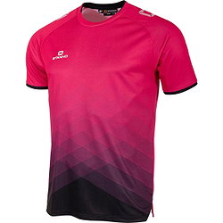 Stanno Altius Maillot Manches Courtes Enfants - Rose / Noir