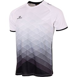 Stanno Altius Trikot Kurzarm Kinder - Weiß / Schwarz