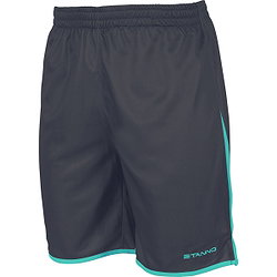 Stanno Altius Shorts Kinder - Anthrazit / Mint