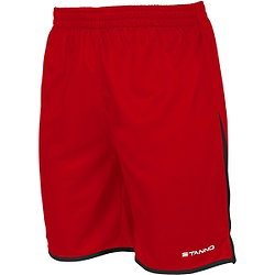 Stanno Altius Shorts Kinder - Rot / Schwarz
