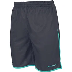 Stanno Altius Short Hommes - Anthracite / Menthe