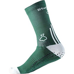 Liiteguard Pro-Tech Compressie Chaussettes Grip - Vert Foncé