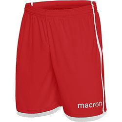 Macron Algol Shorts Kinder - Rot / Weiß