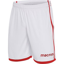 Macron Algol Short Hommes - Blanc / Rouge